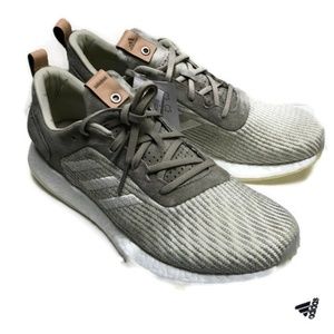Adidas x Solebox PureBoost DPR White/Gray Leather